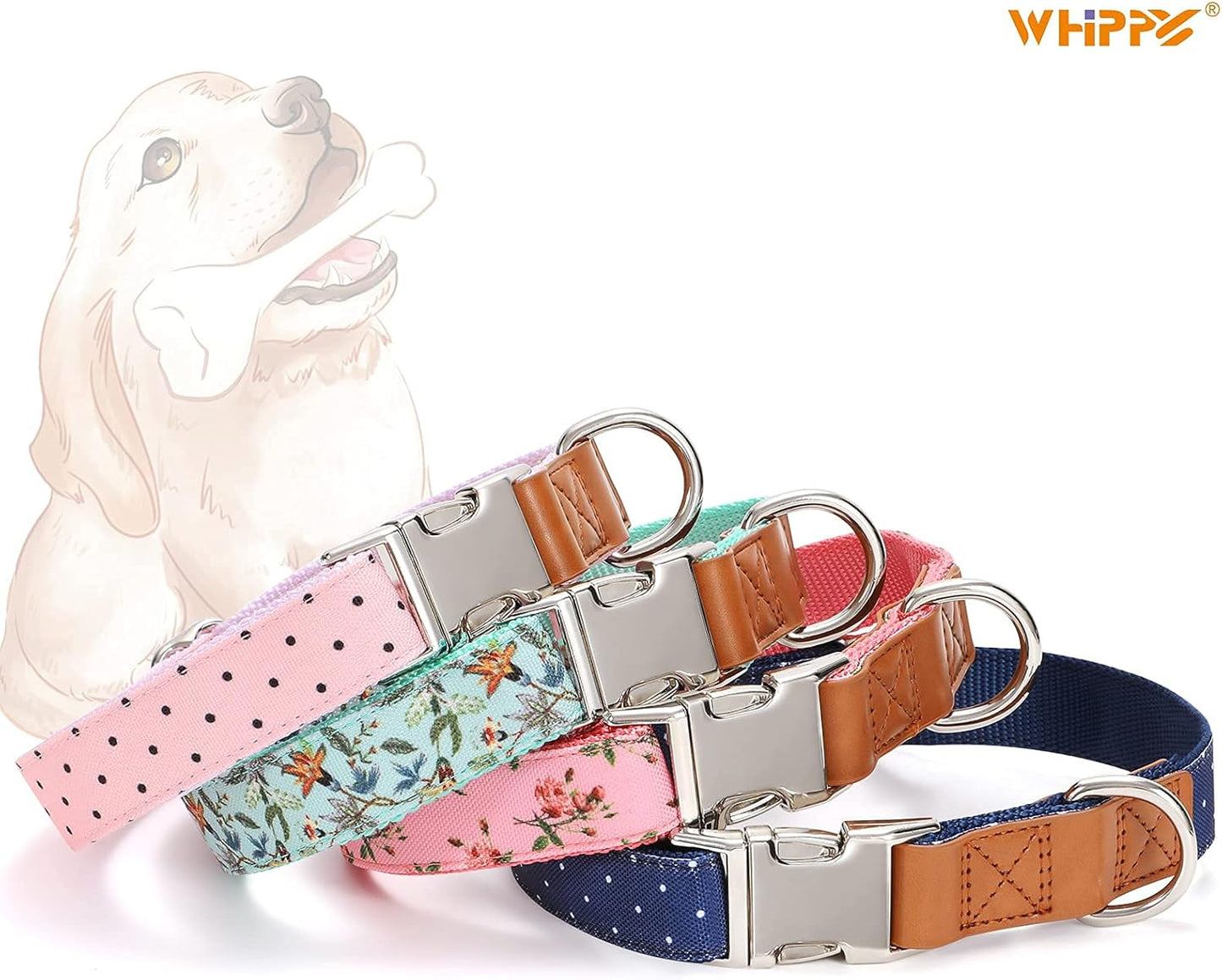 Floral Dog Collar