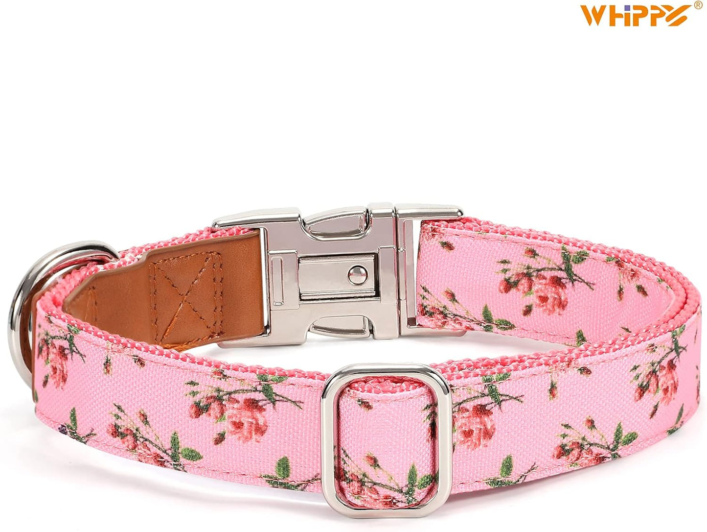 Floral Dog Collar
