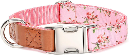 Floral Dog Collar